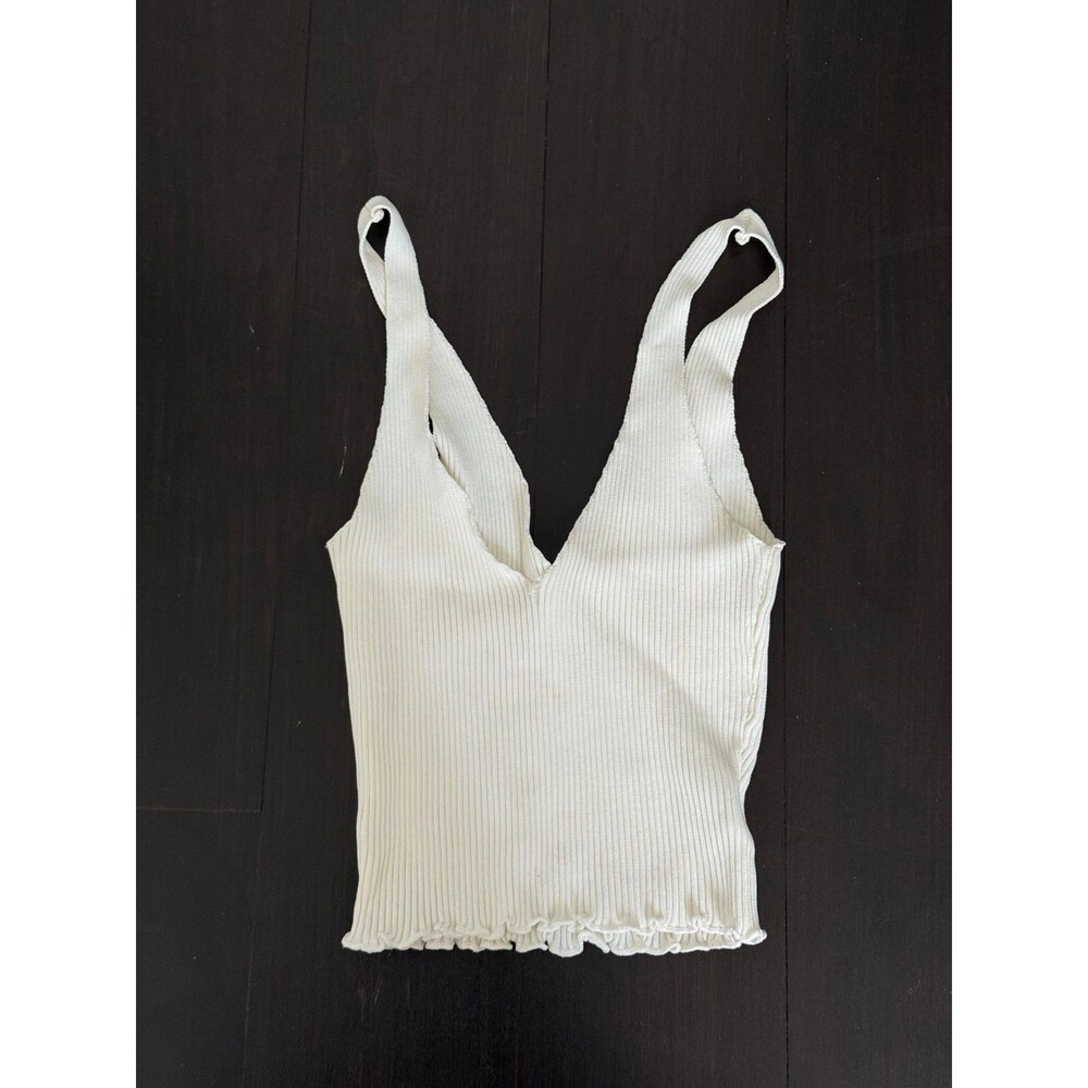 Oh Polly Cropped Top - Size 6